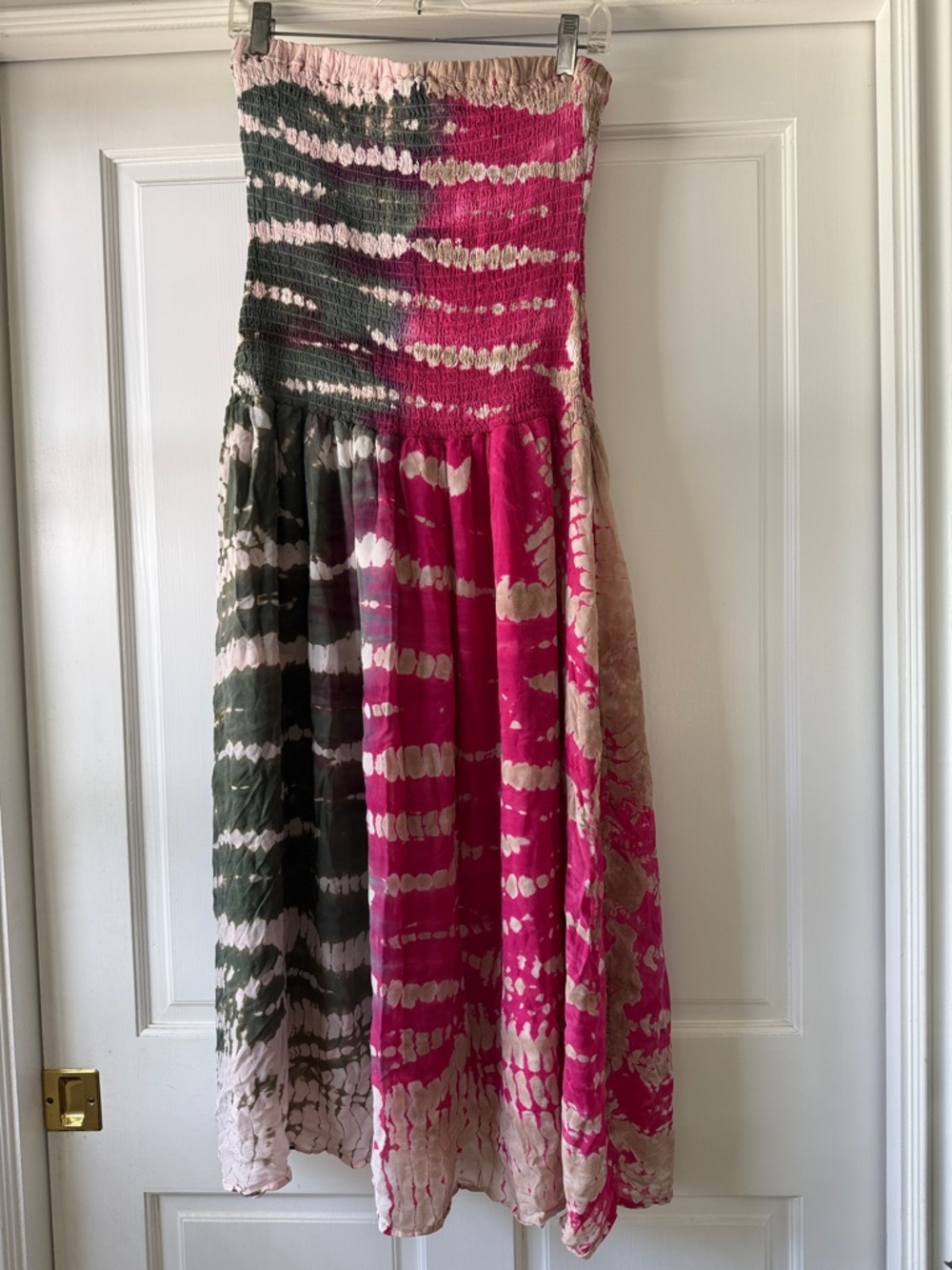 NWT- YFB Young Fabulous & Broke Tie Dye Dress - M